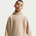 Sudadera con gorro sin cierre de básquetbol Dri-FIT para niños talla grande Kobe