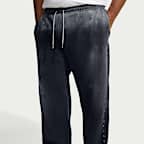 Ja Standard Issue Men's Therma-FIT Fleece Open Hem Basketball Pants