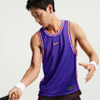 ナイキコート スラム メンズ Dri-FIT リバーシブル テニスタンクトップ