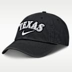 Texas Rangers Primetime Club Men's Nike MLB Unstructured Adjustable Hat