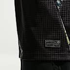 Netherlands 2026 Stadium Goalkeeper Men's Nike Dri-FIT Football Replica Short-Sleeve Shirt