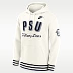 Sudadera universitaria con gorro sin cierre Nike Penn State Legacy Retro para hombre