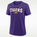 LSU Arch Logo Women's Nike College T-Shirt