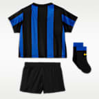 Inter Milan 2026 Stadium Home Baby/Toddler Nike Football Replica 3-Piece Kit