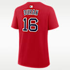 Jarren Duran Boston Red Sox Women's Nike MLB T-Shirt