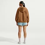 Nike Studio Fleece Medium Weight Women's Oversized Full-Zip Hoodie