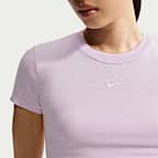Nike Sportswear Chill Knit Women's Cropped T-Shirt