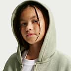 Nike Sportswear Club Fleece Big Kids' Full-Zip Hoodie
