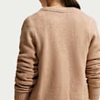 Nike Sportswear Chill Knit aansluitend vest voor dames