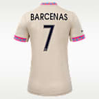 Melanie Barcenas San Diego Wave FC Women's NWSL Game Jersey