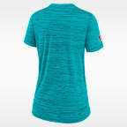 Miami Dolphins Sideline Velocity Women's Nike Dri-FIT NFL T-Shirt