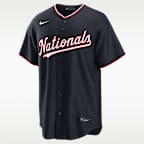 James Wood Washington Nationals Men's Nike MLB Replica Jersey
