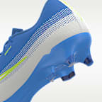 Nike Mercurial Vapor 17 Academy By You Botas de fútbol personalizables de perfil bajo para terreno firme