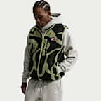 Nike Club Men's Winterized Fleece Full-Zip Vest