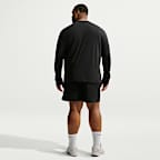 Playera de manga larga Dri-FIT para hombre Nike 24.7 ImpossiblySoft Light