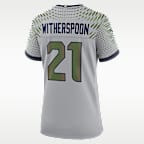 Jersey Nike de la NFL Game para mujer Devon Witherspoon Seattle Seahawks Rivalries Collection