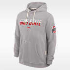 Sudadera con gorro sin cierre universitaria Nike Dri-FIT para hombre Ohio State Sideline Standard Issue