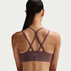 Nike Zenvy Strappy Women's Light-Support Padded Sports Bra