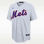 MLB New York Mets (Pete Alonso) Men's Replica Baseball Jersey