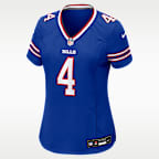 James Cook III Buffalo Bills Women’s Nike NFL Game Jersey
