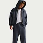 Nike Standard Issue Big Kids' Brushed Fleece Basketball Pants