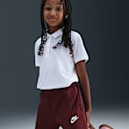 Conjunto deportivo Dri-FIT para niños talla grande Nike Sportswear