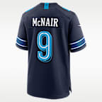 Steve McNair Tennessee Titans Rivalries Collection Men's Nike NFL Game Jersey