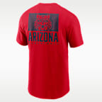 Arizona Courtside Men's Nike Dri-FIT College T-Shirt