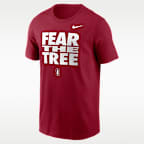 Stanford Sideline Slogan Men's Nike Dri-FIT College Long-Sleeve T-Shirt