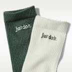 Nike Everyday Elevated magasszárú zokni (2 pár)