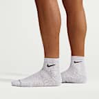 Nike Everyday Elevated Ankle Socks (3 Pairs)