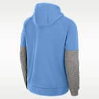 North Carolina Primetime Men's Jordan Brand Therma-FIT College Pullover Hoodie