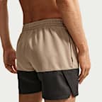 Shorts de playa o alberca de 13 cm con forro de ropa interior para hombre Nike Swim