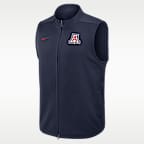 Arizona Victory Men's Nike Therma-FIT College Full-Zip Vest