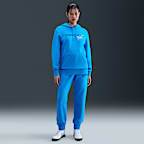 ナイキ x ストレンジャー シングス メンズ プルオーバー パーカー