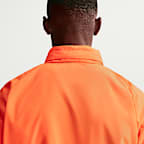 Nike Miler vannavstøtende løpejakke med UV-beskyttelse til herre