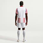Croatia 2026 Stadium Home Men's Nike Dri-FIT Football Replica Shorts