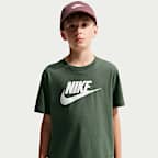 Playera para niños talla grande Nike Sportswear