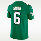 Jersey Nike Dri-FIT de la NFL Limited para hombre DeVonta Smith Philadelphia Eagles