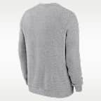 Sudadera de cuello redondo sin cierre universitaria Nike para hombre Ohio State Legacy