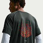 Playera de correr de manga corta Dri-FIT ADV para hombre Nike Stride