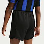 Inter Milan 2026 Stadium Home Younger Kids' Nike Football Replica 3-Piece Kit