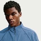 Nike Tech Men's Loose Dri-FIT Quarter-Zip Top