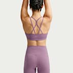 Nike Zenvy 女款高腰正面無縫線喇叭內搭褲