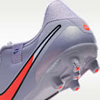 Nike Tiempo Legend 10 Academy Hard-Ground Low-Top Soccer Cleats