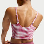 Nike One Women's Light-Support Padded Longline Sports Bra