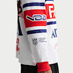 USA x V.A.A. Men's Long-Sleeve Rugby Top