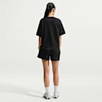 Playera de corte cuadrado para mujer Nike Cheer