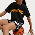 Playera Max90 para niños talla grande LeBron "Honor the King"