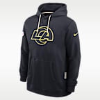Los Angeles Rams Rivalries Collection Sideline Men's Nike Dri-FIT NFL Pullover Hoodie
